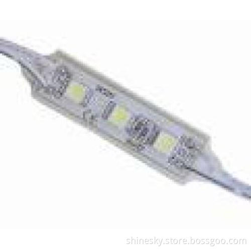 SMD5050 3 leds Waterproof Led module
